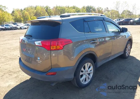 2014 Toyota Rav4 Limited from USA, damaged, VIN 2T3DFREV5EW217183